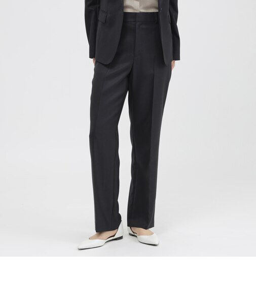 【WEB・一部店舗限定/防しわ性】ライトダブルウールIV　パンツ