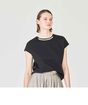 【Nikkei Magazine掲載】【ウォッシャブル/接触冷感】超冷感スムース　プルオーバー