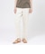 【eclat掲載】【ウォッシャブル】リネンライクストレッチジャカード　パンツ