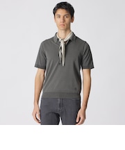 【Nikkei magazine掲載】【STUART’S TRAVELER】ドレスニットポロ