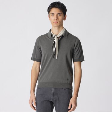 【Nikkei magazine掲載】【STUART’S TRAVELER】ドレスニットポロ
