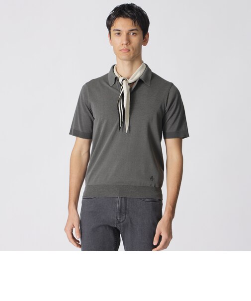 【Nikkei magazine掲載】【STUART’S TRAVELER】ドレスニットポロ