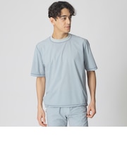 【_RTM】ストレッチタフタ半袖Tシャツ
