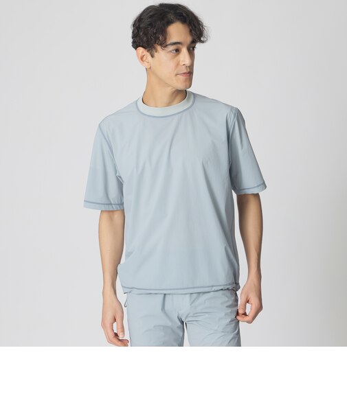 【_RTM】ストレッチタフタ半袖Tシャツ