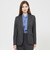 【WEB・一部店舗限定/ウォッシャブル】ファインウールフラノ　ジャケット