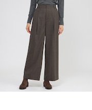 【防しわ性】ライトミルドストレッチ　パンツ