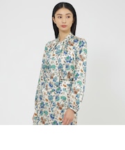 【ウォッシャブル】サラサフラワー　ブラウス