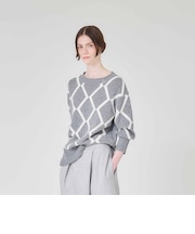 ブークレーインターシャ　プルオーバー