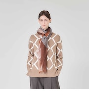 ブークレーインターシャ　プルオーバー