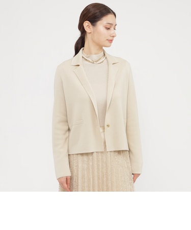 ウールスムース　ジャケット