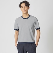 【STUART’S TRAVELER】ドレスニットTシャツ