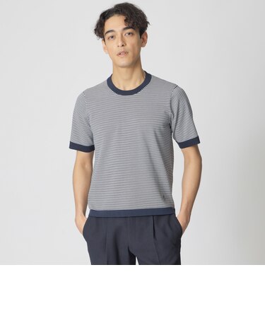 【STUART’S TRAVELER】ドレスニットTシャツ