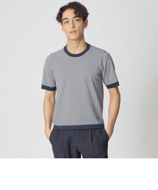 【STUART’S TRAVELER】ドレスニットTシャツ
