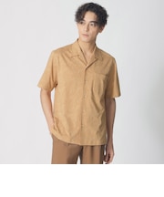 【COLLECTION LINE】キャンプカラー/スポーツ半袖シャツ