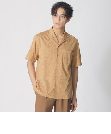 【COLLECTION LINE】キャンプカラー/スポーツ半袖シャツ