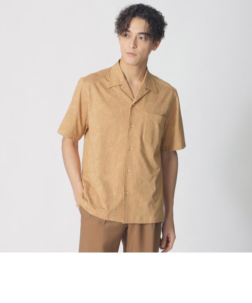 【COLLECTION LINE】キャンプカラー/スポーツ半袖シャツ