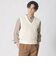 【COLLECTION LINE】アイレットヘリンボーン/Vネックベスト