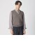 【COLLECTION LINE】アイレットヘリンボーン/Vネックベスト