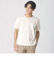 【COLLECTION LINE】ヘンリーネック/半袖Tシャツ