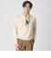 【COLLECTION LINE】シルクコットン/スキッパーニットポロシャツ