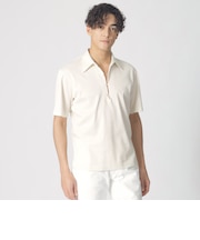 【COLLECTION LINE】ティアドロッププラケット/プルオーバー半袖シャツ