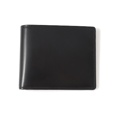 インサイドカラーカーフスキン/二つ折り財布（カードケースタイプ）