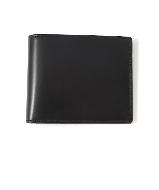 インサイドカラーカーフスキン/二つ折り財布（カードケースタイプ）