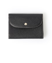 インサイドカラーべジタン/内コインケース二つ折り財布