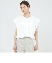 【WEB・一部店舗限定/ウォッシャブル】アリアナ天竺　プルオーバー