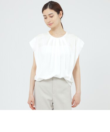 【WEB・一部店舗限定/ウォッシャブル】アリアナ天竺　プルオーバー