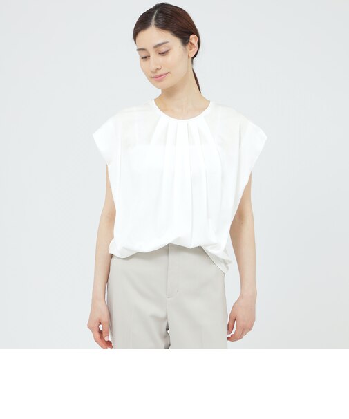 【WEB・一部店舗限定/ウォッシャブル】アリアナ天竺　プルオーバー
