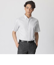 【WEB・一部店舗限定】ロイヤルOX ストライプ 半袖BDシャツ