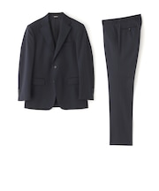 【WEB・一部店舗限定】【NEW EASTGATE】ネイビー/ツイル2Pスーツ