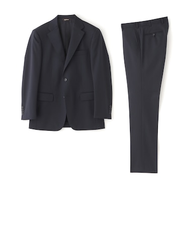 【WEB・一部店舗限定】【NEW EASTGATE】ネイビー/ツイル2Pスーツ