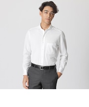 【WEB・一部店舗限定】ニットサッカー・長袖シャツ