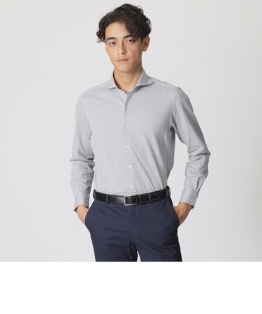 【WEB・一部店舗限定】ニットサッカー・長袖シャツ