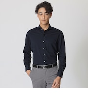 【WEB・一部店舗限定】ニットサッカー・長袖シャツ