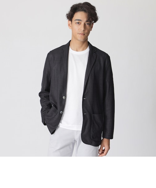 【WEB・一部店舗限定】リネンバスケットジャージージャケット