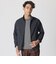 カラミチェック柄・ハリントンジャケット