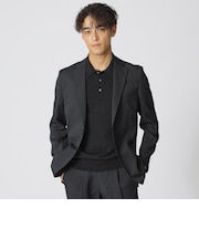 【WEB・一部店舗限定】中空ツイルサッカーストライプジャケット/セットアップ着用可能