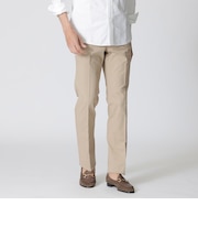 【WEB・一部店舗限定】「Adjustable Fit」&「Keep Pressed」 コットンツイル　ドレスチノパンツ