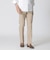 【WEB・一部店舗限定】「Adjustable Fit」&「Keep Pressed」 コットンツイル　ドレスチノパンツ