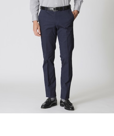 【WEB・一部店舗限定】「Adjustable Fit」&「Keep Pressed」 コットンツイル　ドレスチノパンツ