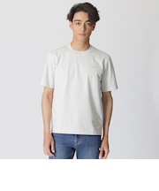 【抗菌防臭／ウォッシャブル】プラチナポンチ 半袖Tシャツ