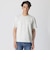 【抗菌防臭／ウォッシャブル】プラチナポンチ 半袖Tシャツ