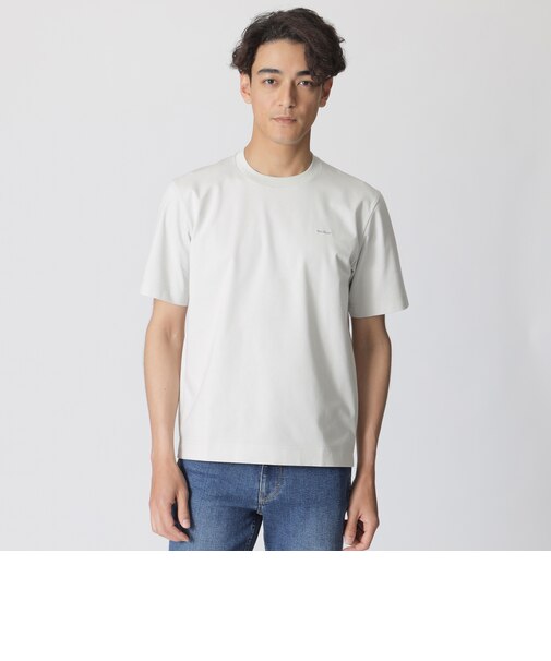 【抗菌防臭/ウォッシャブル】プラチナポンチ 半袖Tシャツ