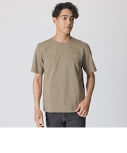 【抗菌防臭／ウォッシャブル】プラチナポンチ 半袖Tシャツ