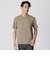 【抗菌防臭／ウォッシャブル】プラチナポンチ 半袖Tシャツ