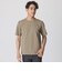 【抗菌防臭／ウォッシャブル】プラチナポンチ 半袖Tシャツ