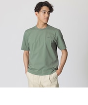 【抗菌防臭／ウォッシャブル】プラチナポンチ 半袖Tシャツ